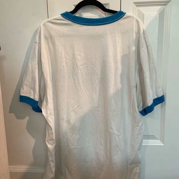 Guess Blue and White T-Shirt - Picture 5 of 5